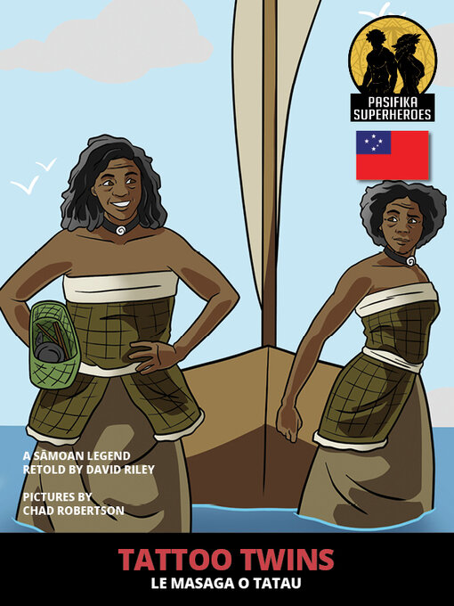 Title details for Tattoo Twins / Le Masaga o Tatau by David Riley - Available